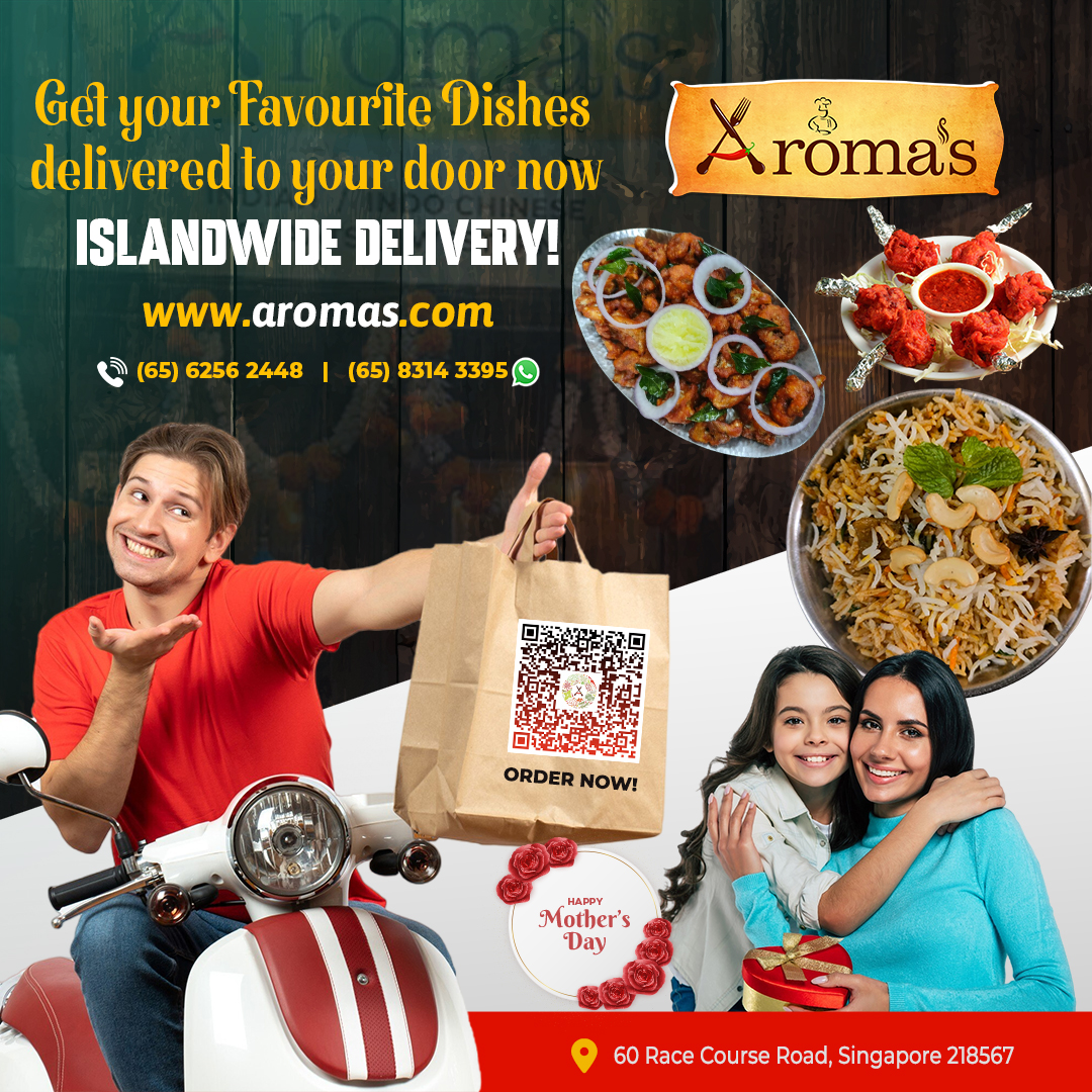 Islandwide Food Delivery in Singapore